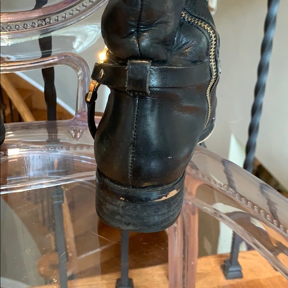 Michael Kors Black & Brown Boots - Picture 6 of 9